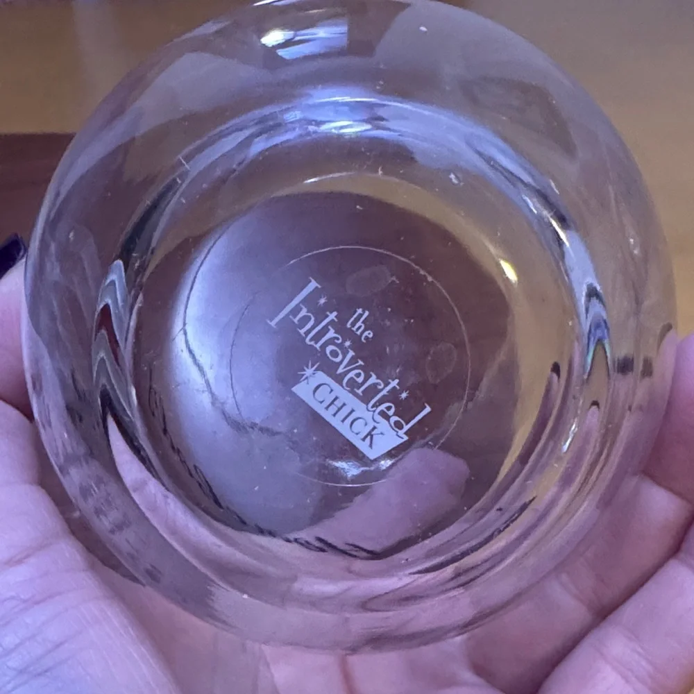 Homebody Clear Glass Tumbler